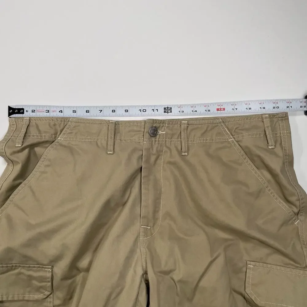 True Religion Cargo Pants Mens 38x31 (M.41x31) Army Utility Biege